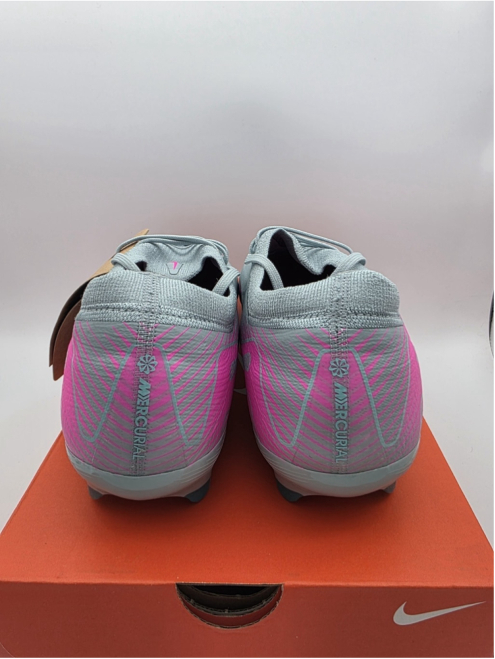 Nike Zoom Mercurial Vapor 16 Pro FG ACC Flyknit Soccer Cleats Sz 11.5 FQ8685-301 - Picture 3 of 6